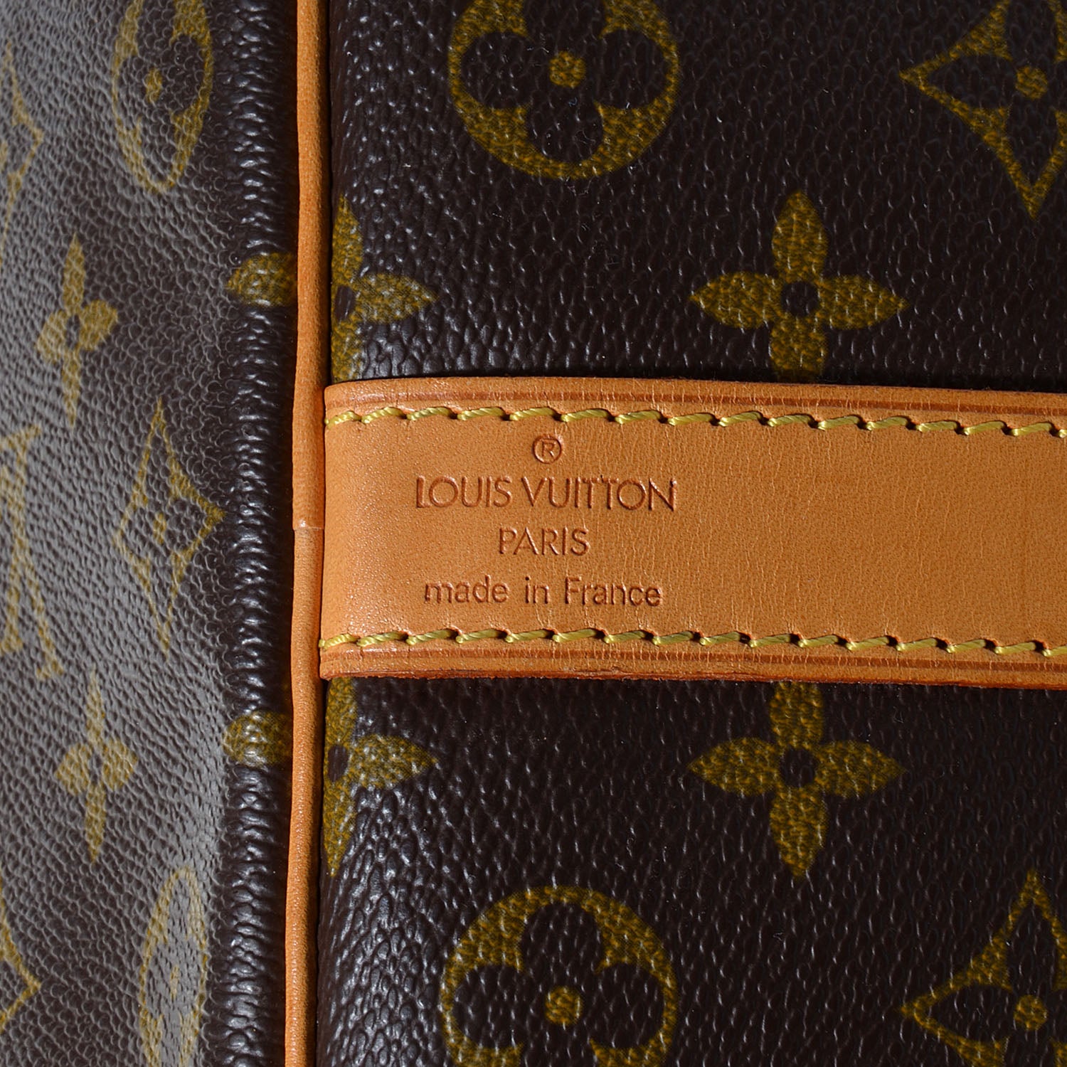 Louis Vuitton Monogram Keepall Bandouliere 50 7 of 7