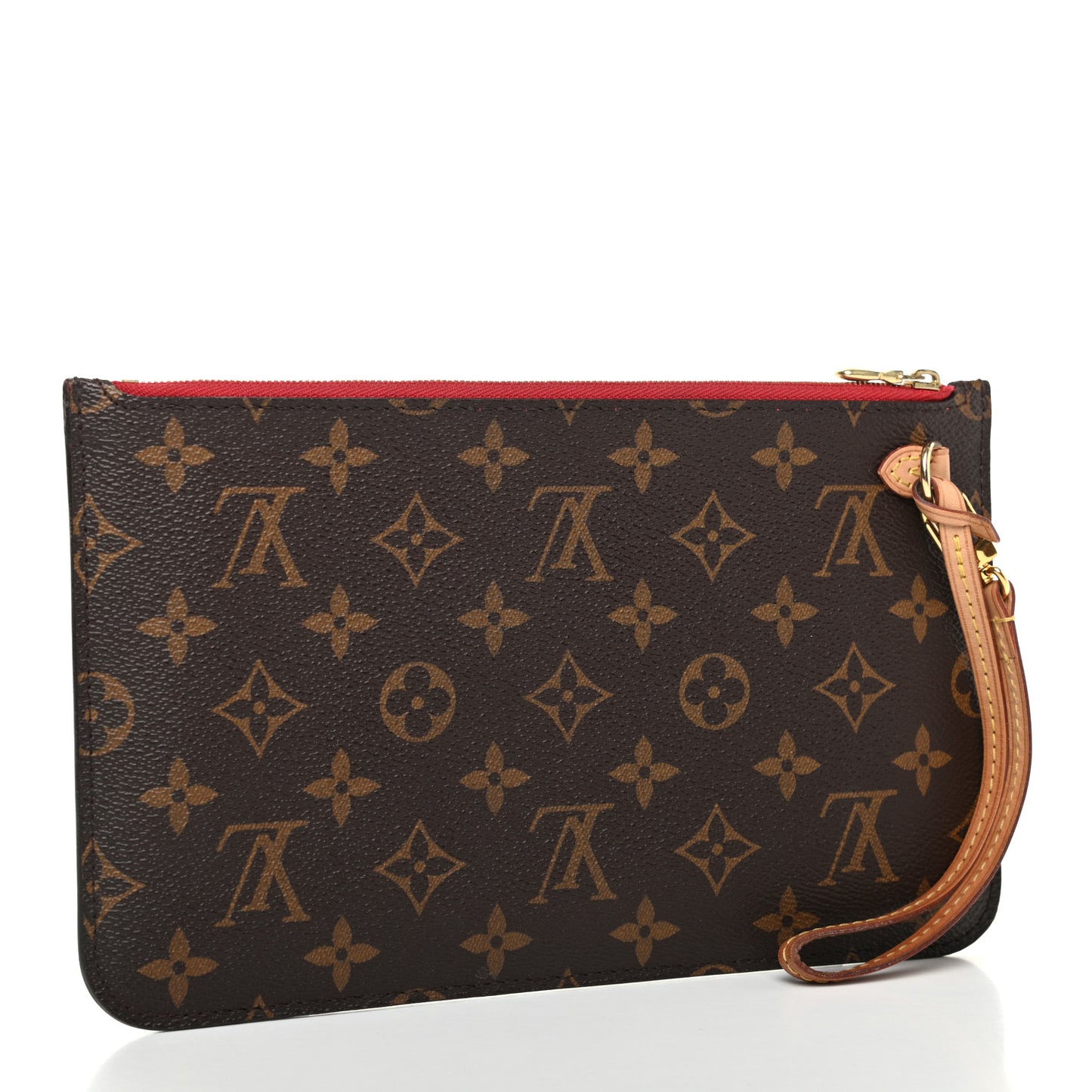 Monogram Neverfull MM GM Pochette Cherry