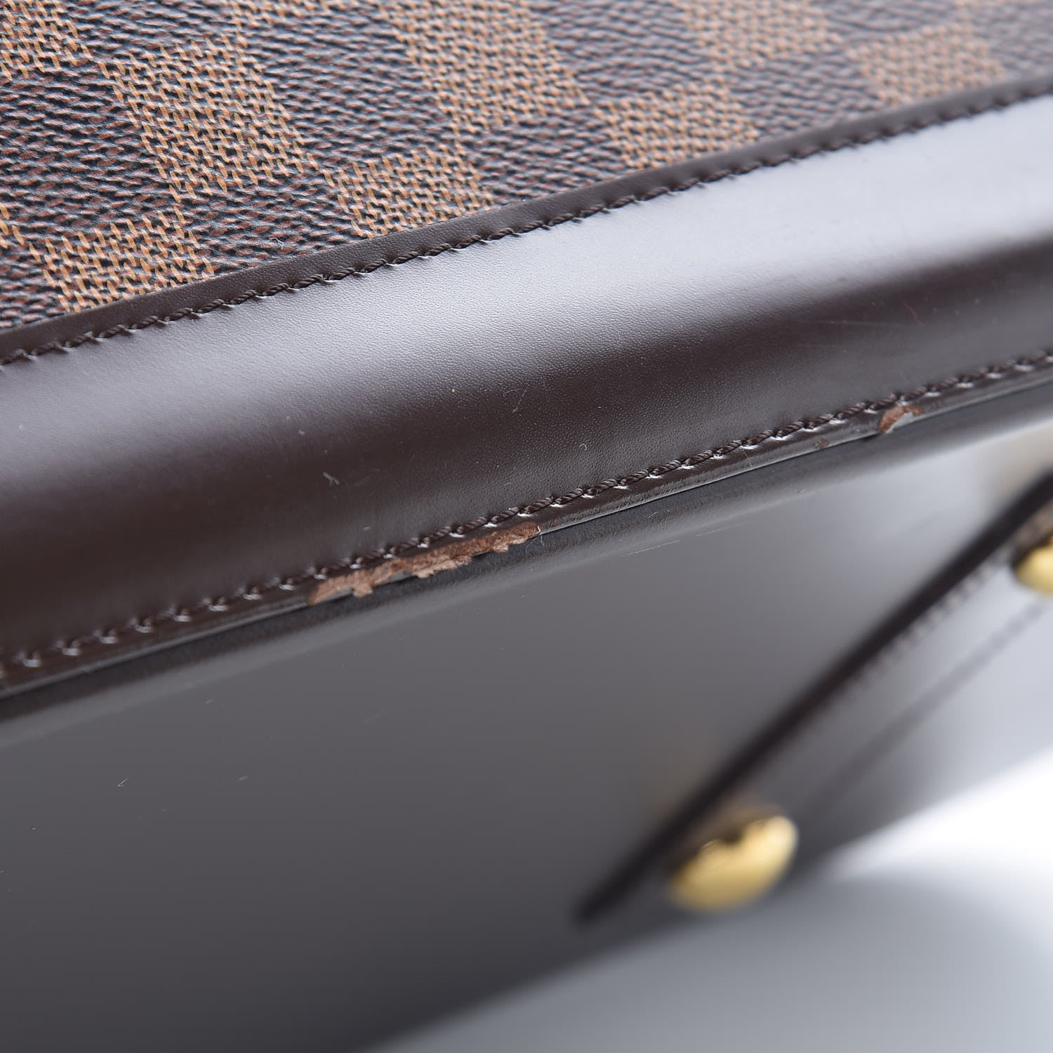 Louis Vuitton Damier Ebene Alma MM 9 of 11