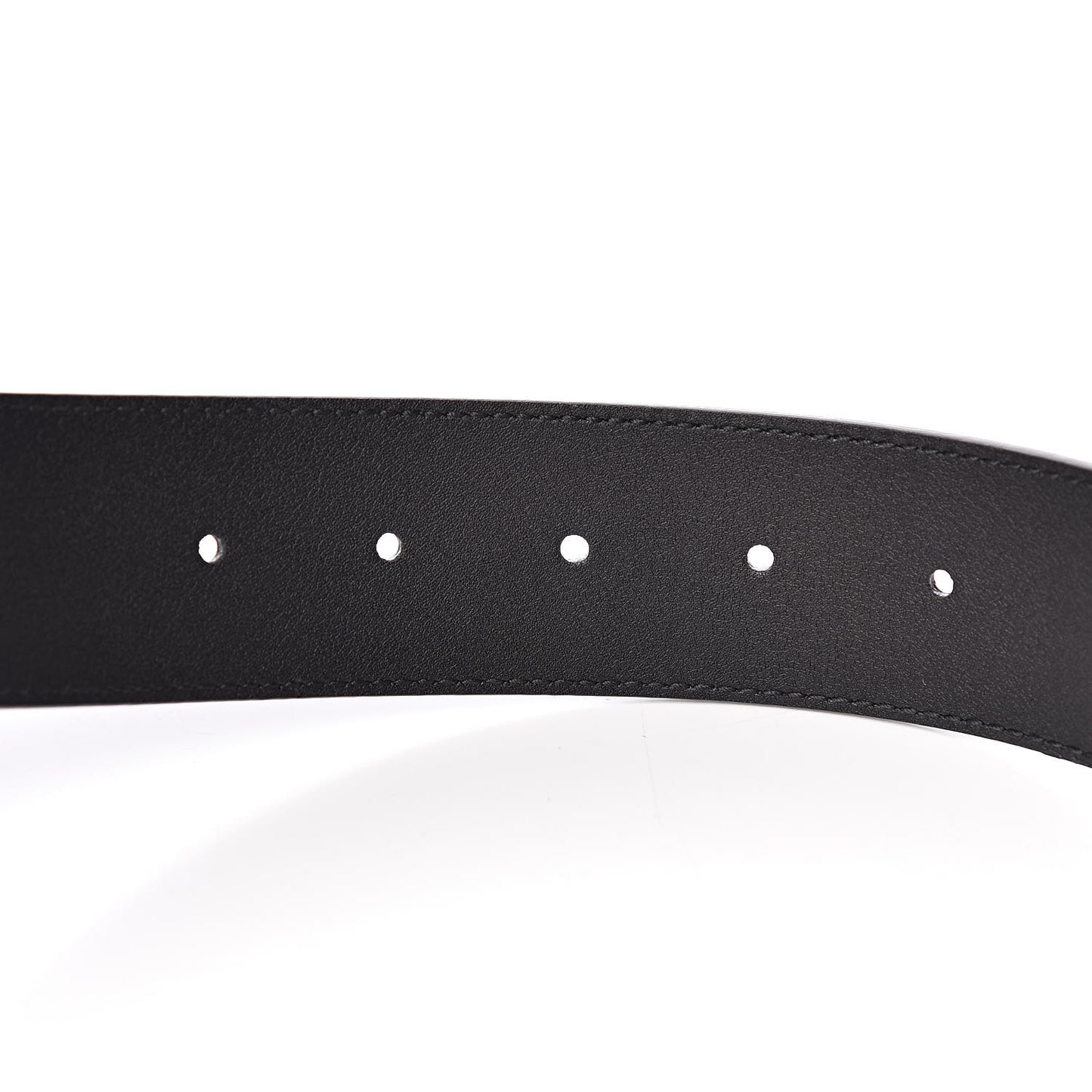 Calfskin Double G 40mm Belt 80 32 Black