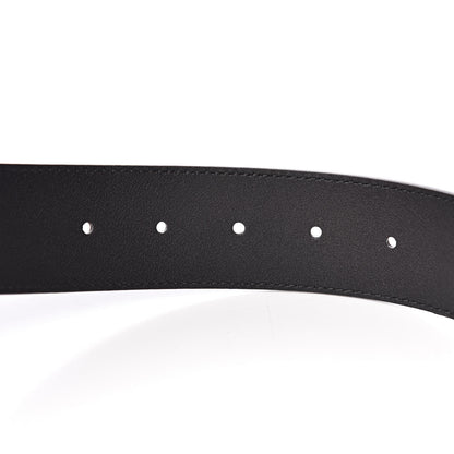 Gucci Calfskin Double G 40mm Belt 80 32 Black 6 of 7