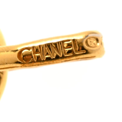 Chanel Metal Chain CC Medallion Belt Gold 3 of 8