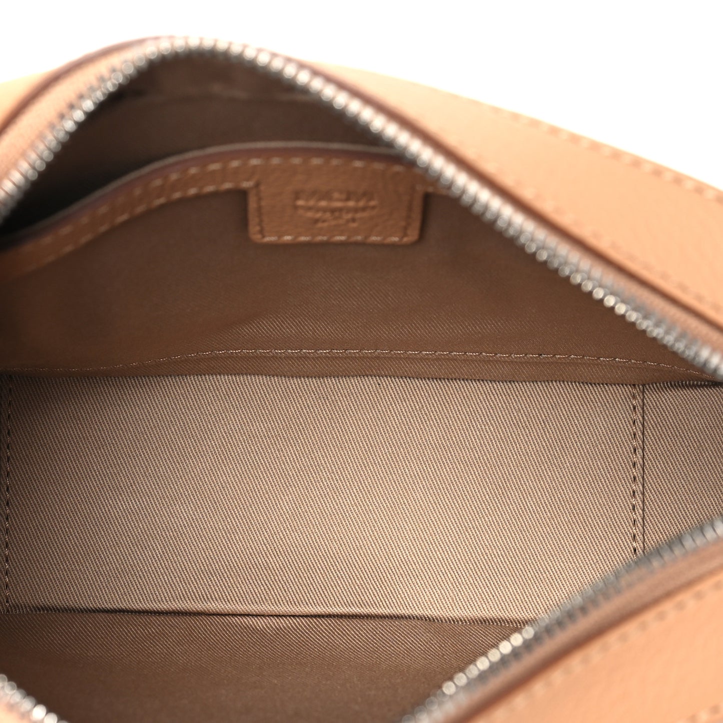 Calfskin Chanswell Studded Camera Bag Beige