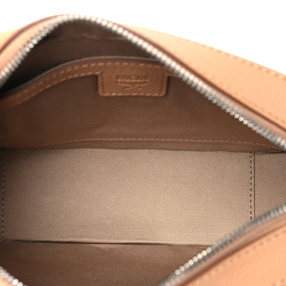 MCM Calfskin Chanswell Studded Camera Bag Beige 5 of 10