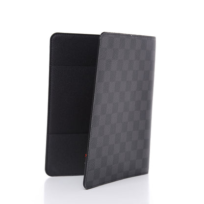 Louis Vuitton Damier Graphite Desk Agenda Cover 3 of 10