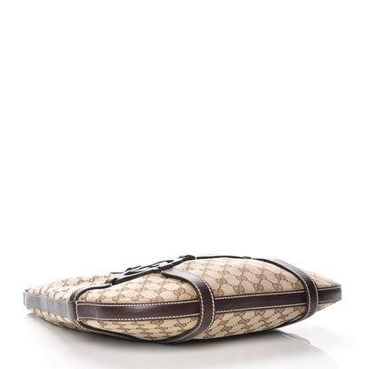 Gucci Monogram GG Royal Hobo Dark Brown 4 of 7