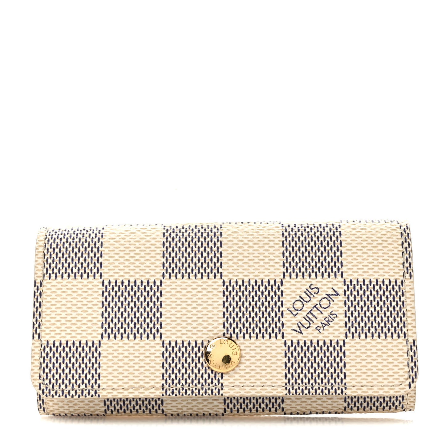 Damier Azur Multicles 4 Key Holder