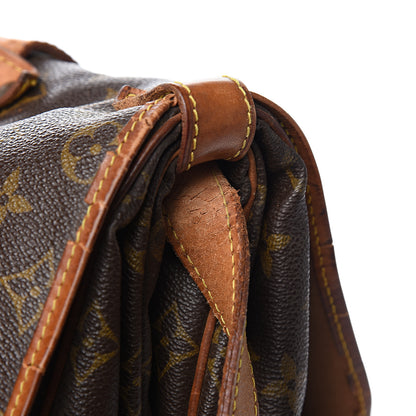 Louis Vuitton Monogram Saumur 43 17 of 17