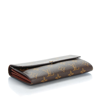 Louis Vuitton Monogram Sarah Wallet 4 of 7