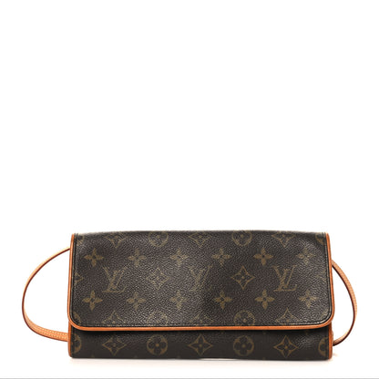 Louis Vuitton Monogram Pochette Twin GM 1 of 11