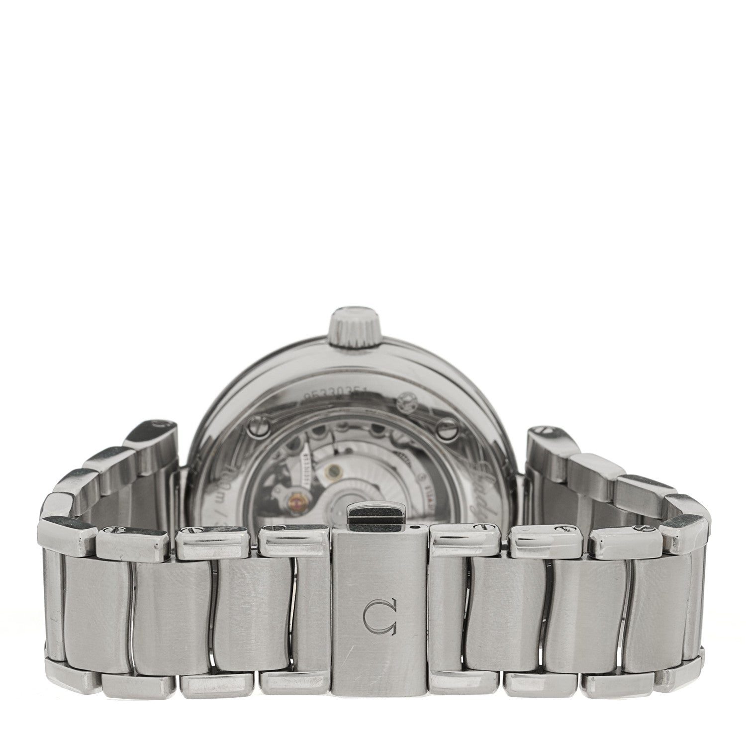 Omega Stainless Steel Mother of Pearl 34mm De Ville Ladymatic Co-Axial Automatic Watch 425.30.34.20.05.001 3 of 5