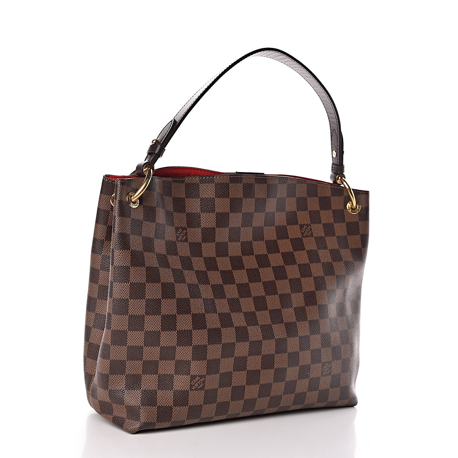 Louis Vuitton Damier Ebene Graceful PM 3 of 11