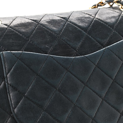 Chanel Lambskin Quilted Small Double Flap Black 14 of 14