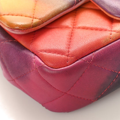 Chanel Lambskin Quilted Extra Mini Flower Power Flap Multicolor 8 of 9