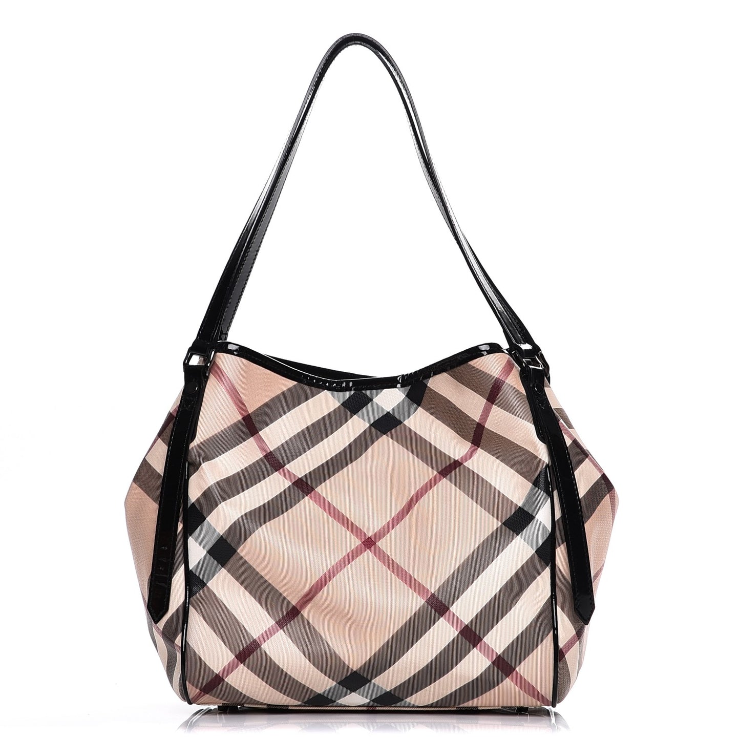 Nova Check Small Canterbury Tote Black