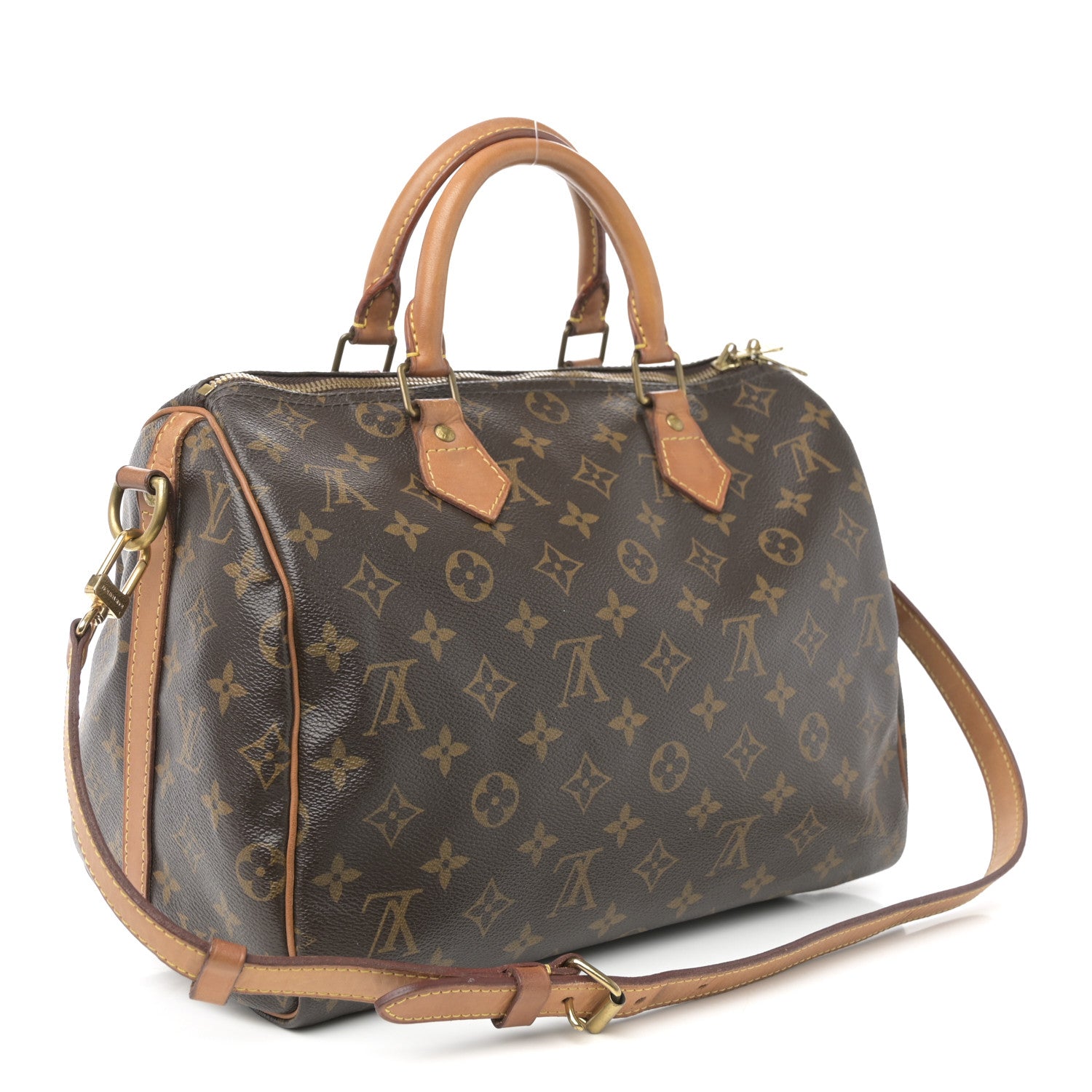 Louis Vuitton Monogram Speedy Bandouliere 30 5 of 25