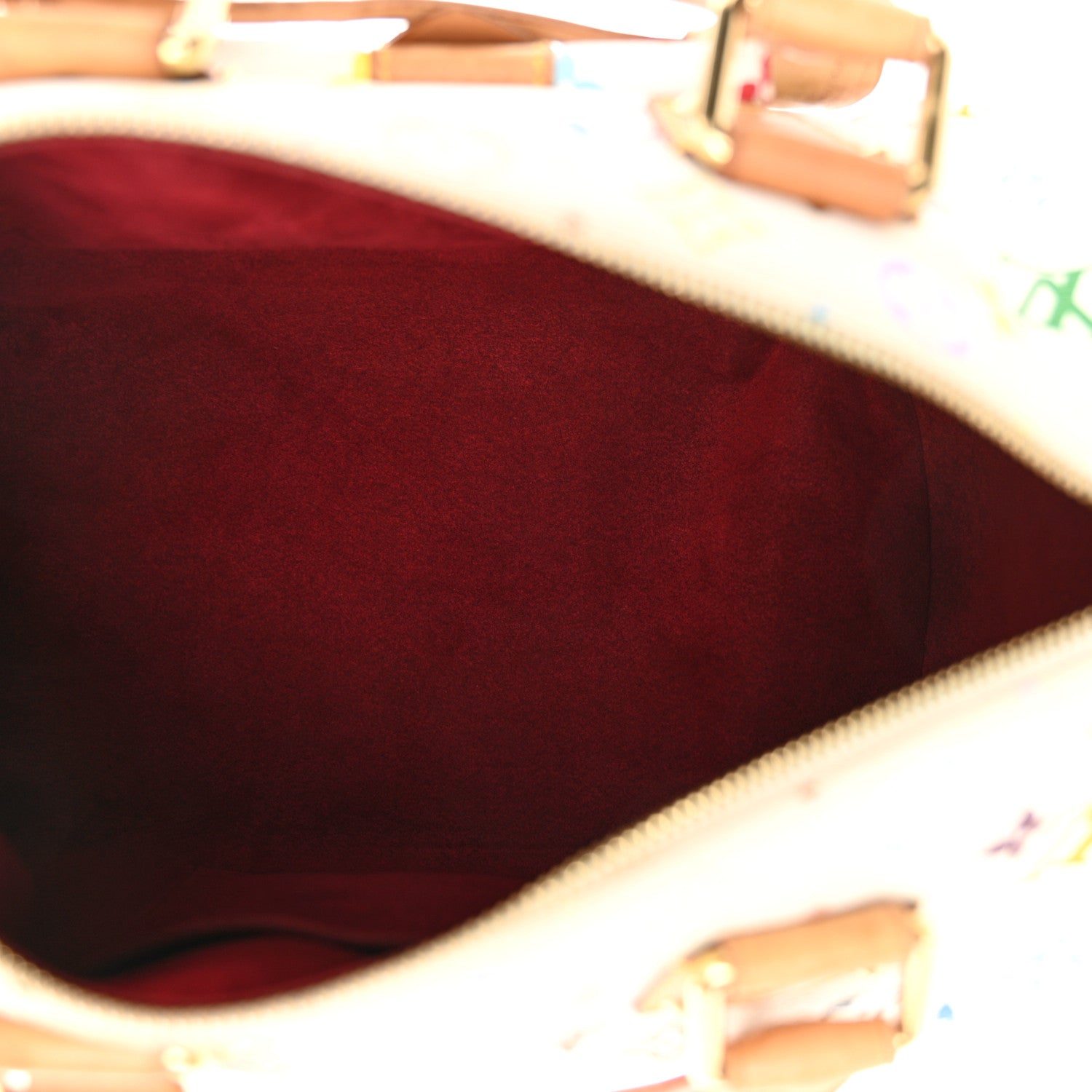 Louis Vuitton Monogram Multicolor Speedy 30 White 5 of 17