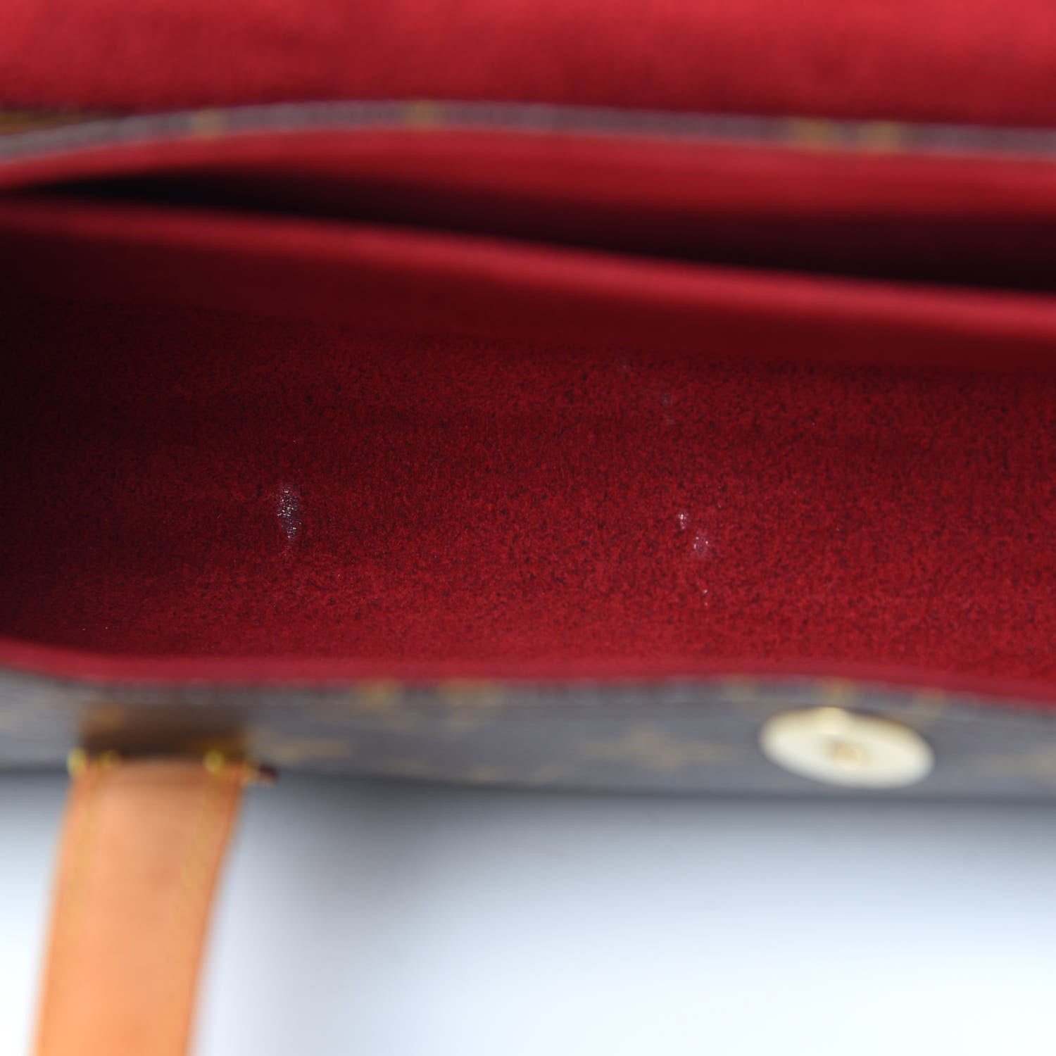 Louis Vuitton Monogram Sonatine 10 of 15