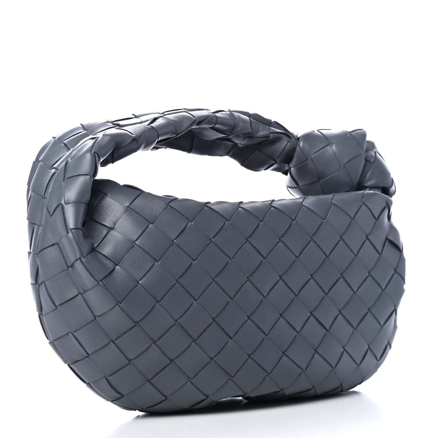 Bottega Veneta Nappa Intrecciato Mini Jodie Krim 2 of 4
