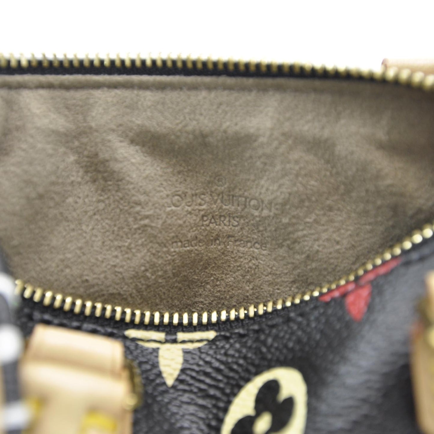 Monogram Multicolor Mini Sac HL Speedy Black