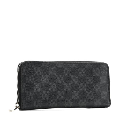 Louis Vuitton Damier Graphite Zippy Wallet Vertical 3 of 7
