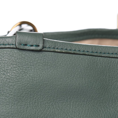 Chloe Calfskin Ellen Tote Sea Green 10 of 10