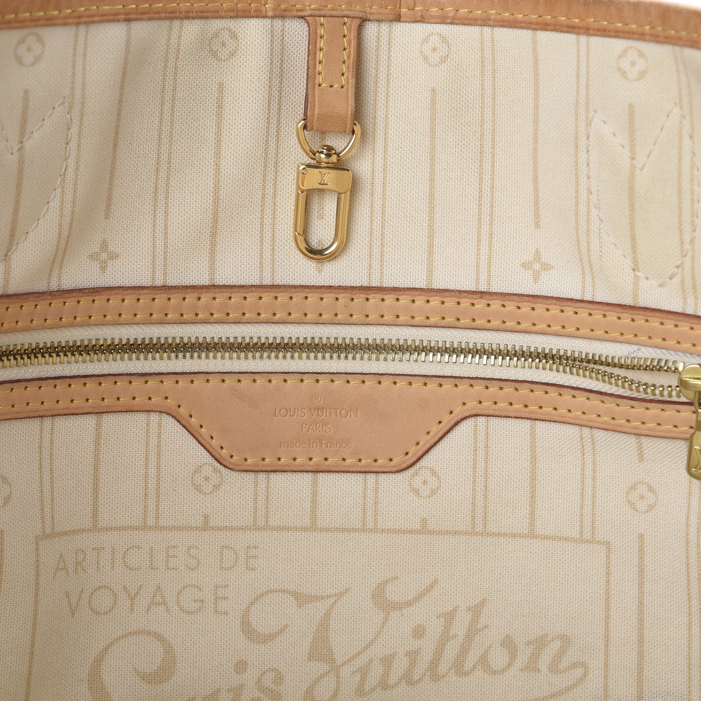 Damier Azur Neverfull GM