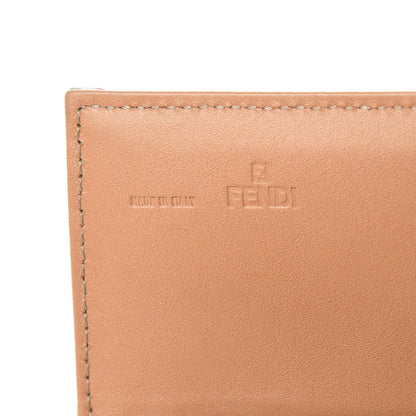 Fendi Zucca Continental Wallet Pink 7 of 13