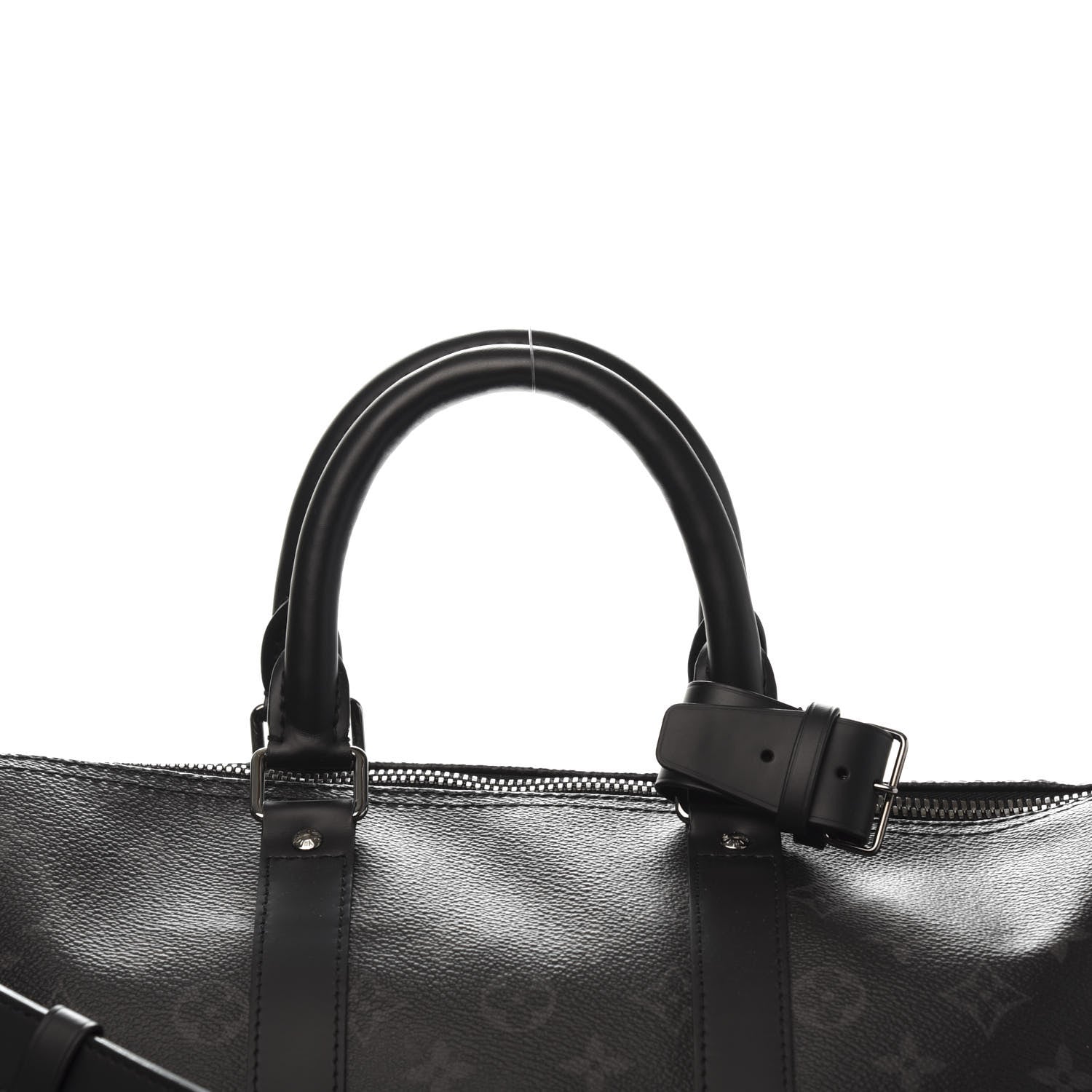 Louis Vuitton Monogram Eclipse Keepall Bandouliere 45 8 of 9