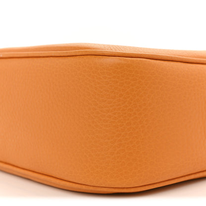 Gucci Pebbled Calfskin Small Soho Disco Bag Curcuma 10 of 10