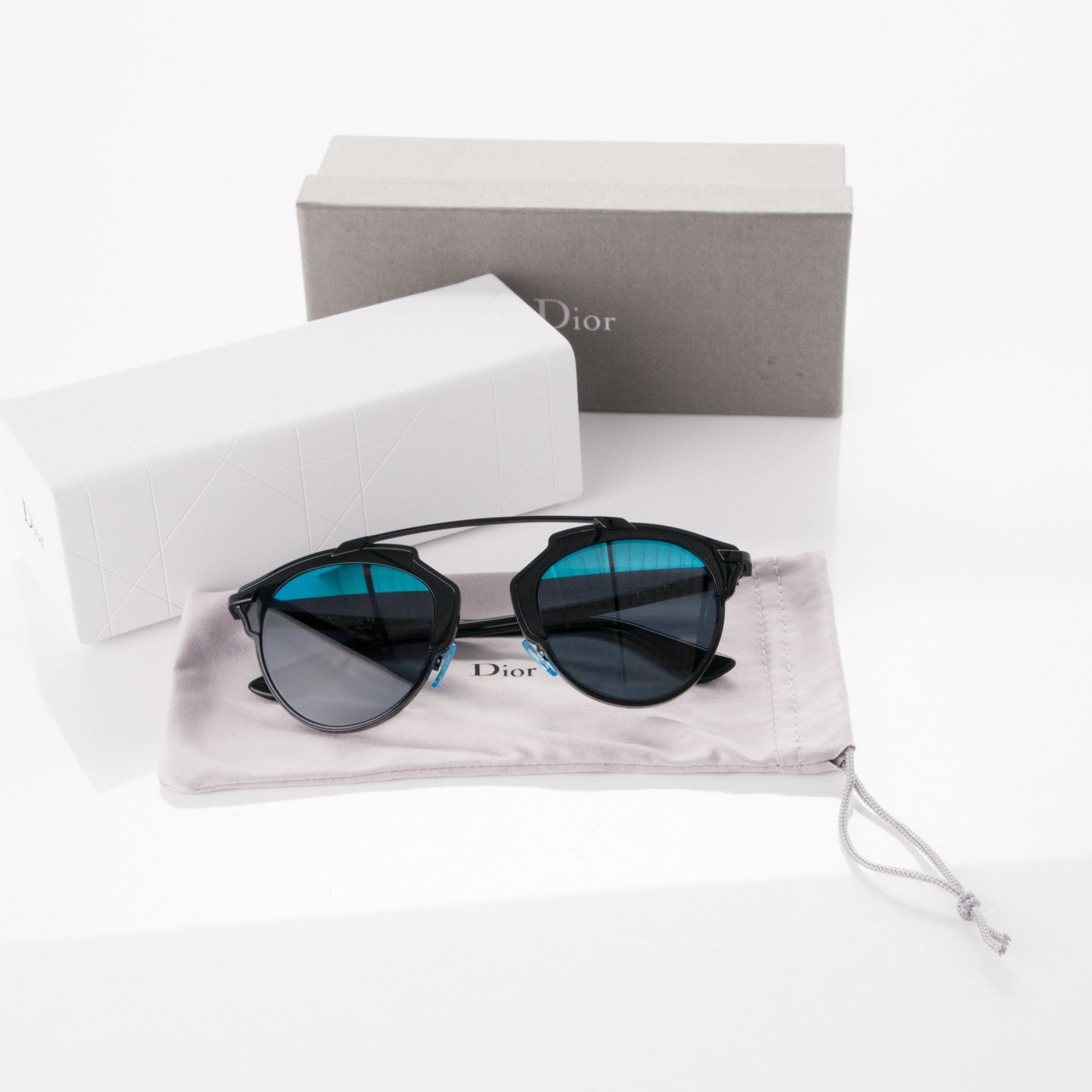 Christian Dior So Real Sunglasses Black 9 of 9