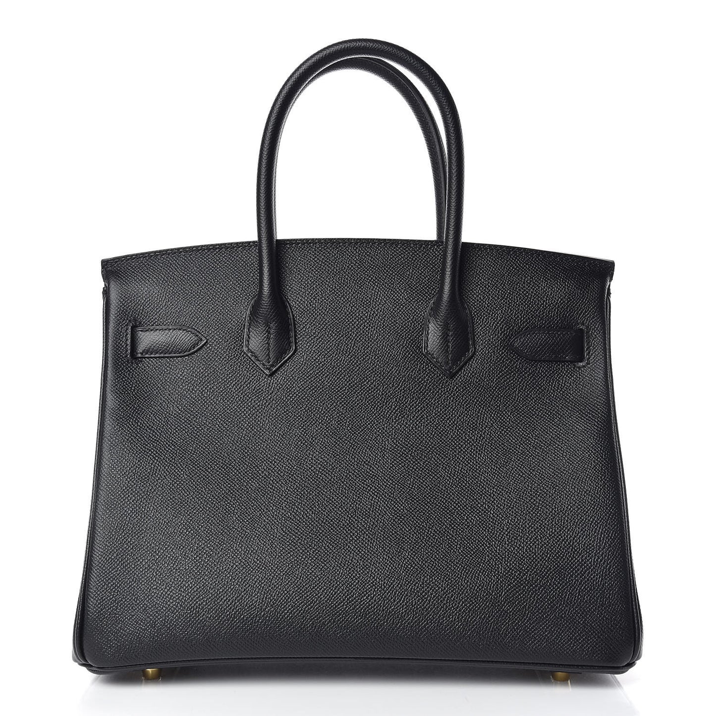 Epsom Birkin 30 Black