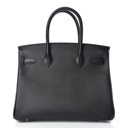 Hermes Epsom Birkin 30 Black 4 of 35