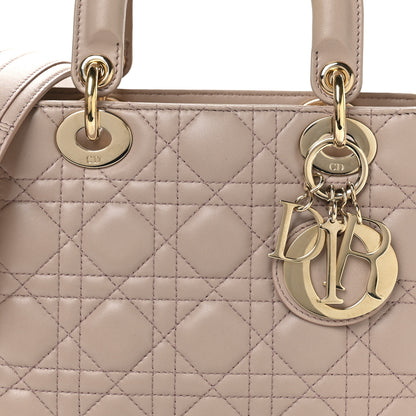 Christian Dior Lambskin Cannage Small My ABC Dior Lady Dior Fard 8 of 10