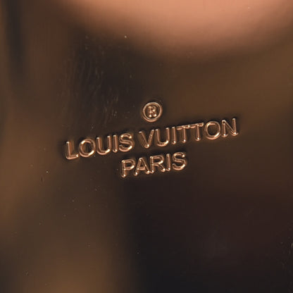 Louis Vuitton Catogram Flying Cat Bag Charm Key Holder Gold Black 3 of 5