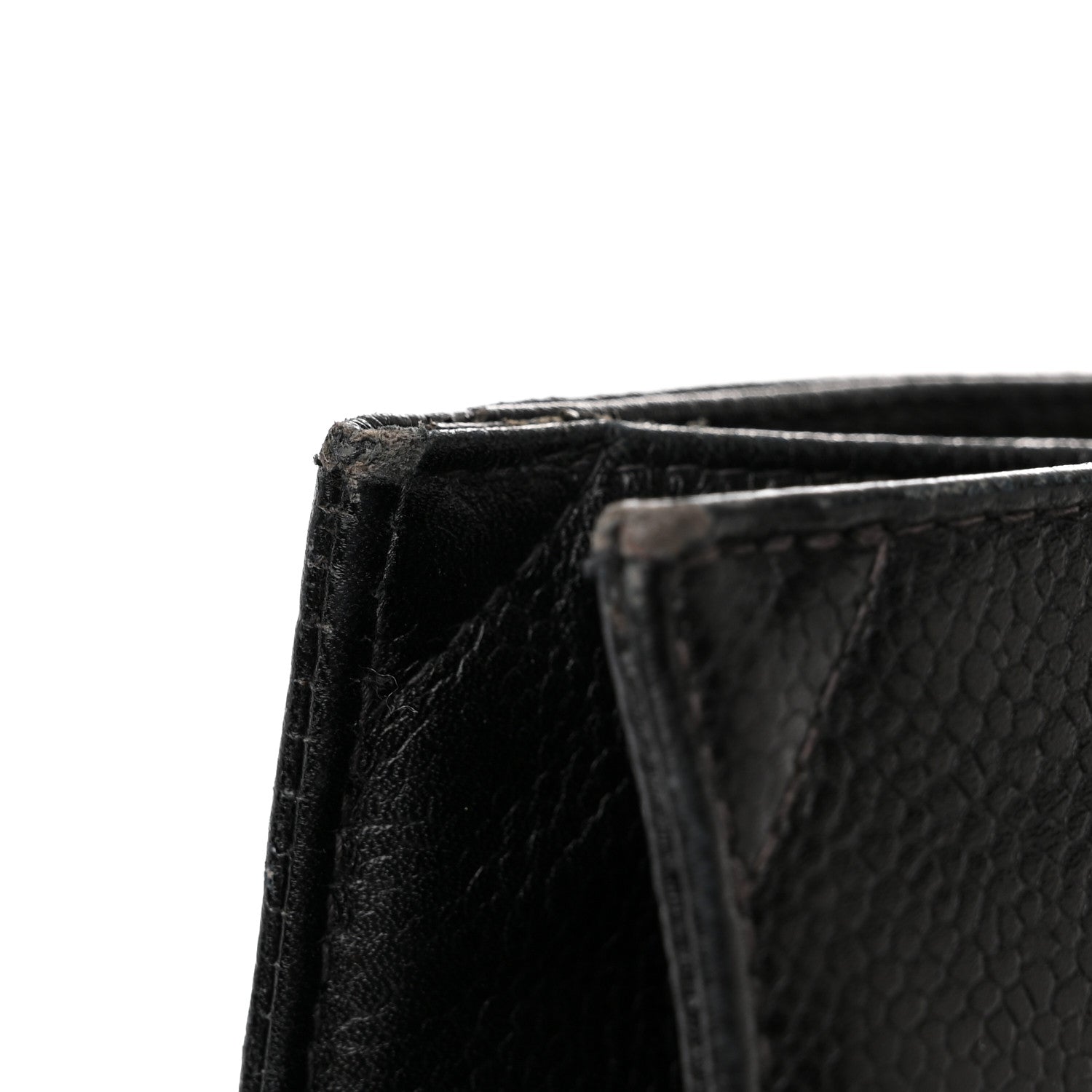 Chanel Caviar CC Shopper Tote Black 12 of 21