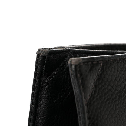 Chanel Caviar CC Shopper Tote Black 12 of 21