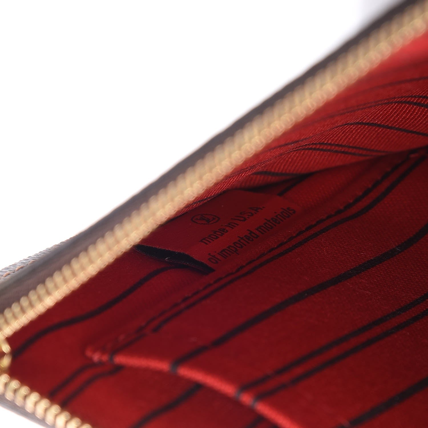 Louis Vuitton Damier Ebene Neverfull MM GM Pochette 6 of 8