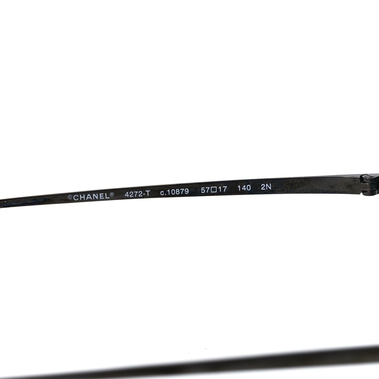 Titanium CC Pilot Aviator Sunglasses 4272-T Silver