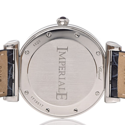Chopard Stainless Steel Alligator Mother of Pearl 40mm Imperiale Automatic Watch 5 of 10