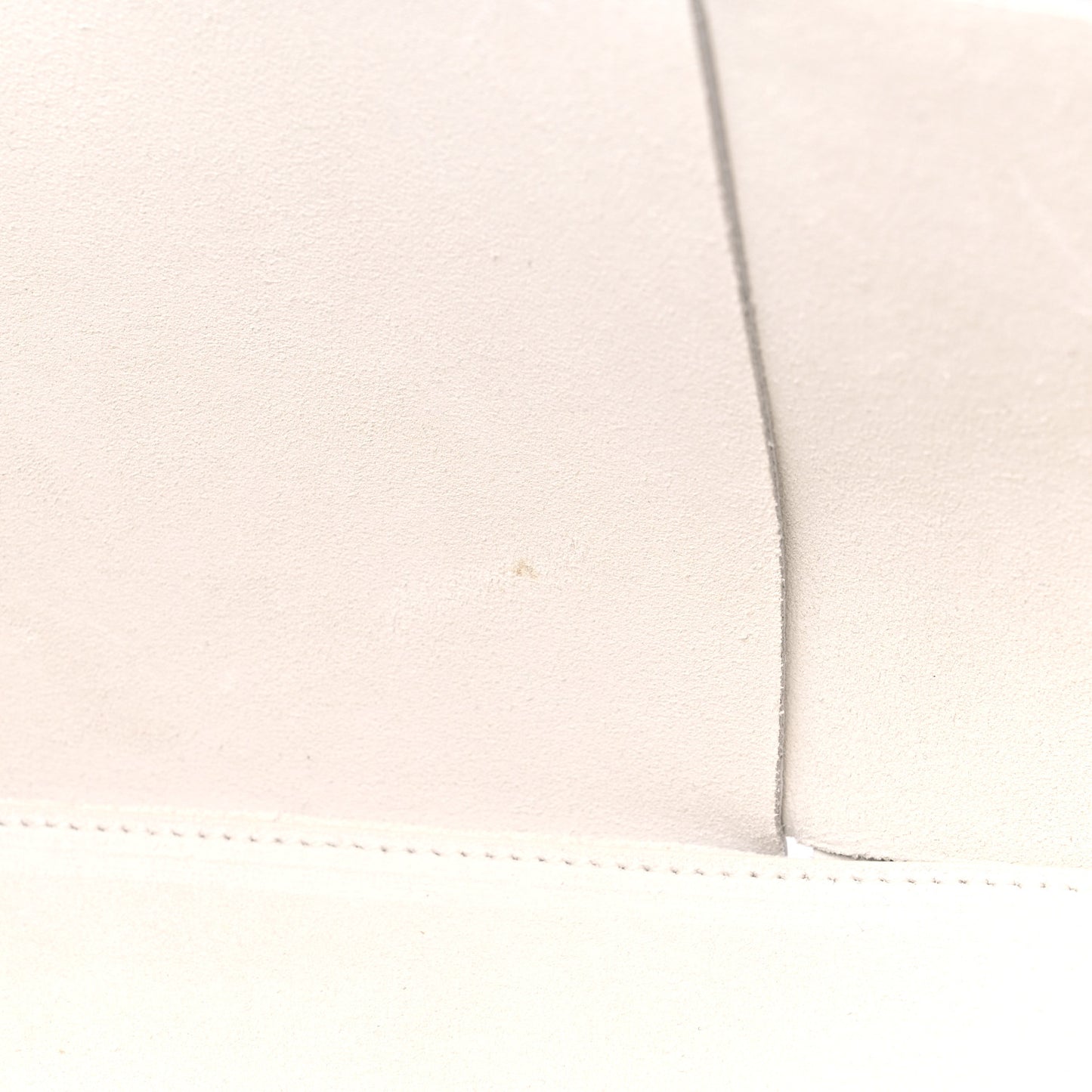 Nappa Maxi Intrecciato Medium Arco Tote White