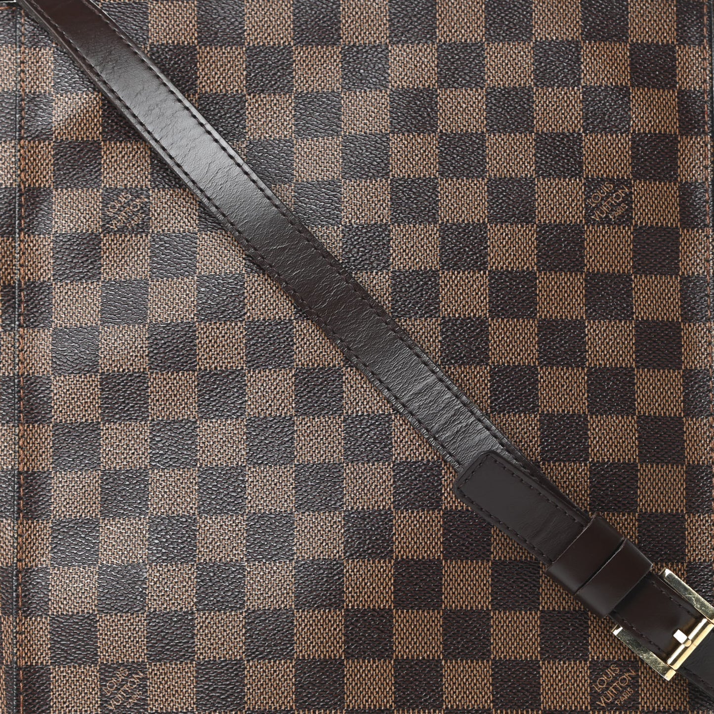 Damier Ebene Musette GM
