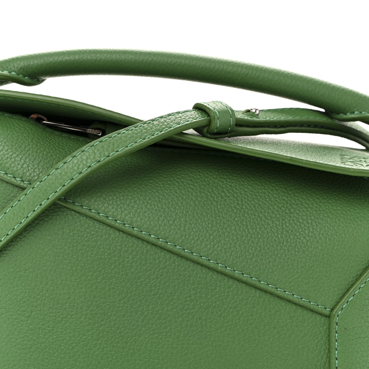 Loewe Calfskin Mini Puzzle Edge Bag Tropical 8 of 11