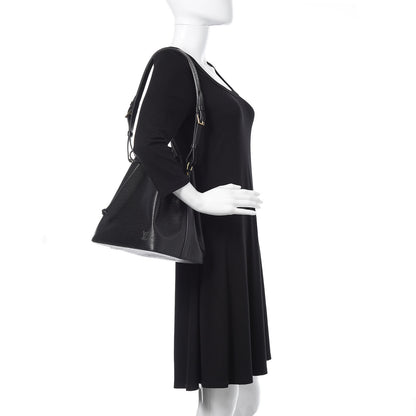 Louis Vuitton Epi Petit Noe Black 2 of 8