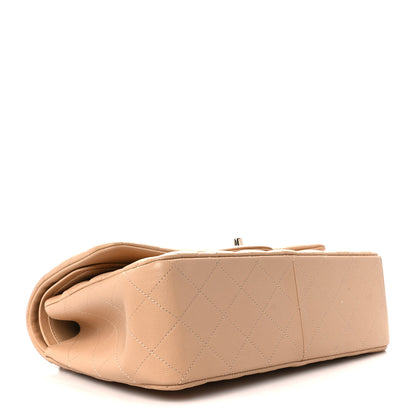 Chanel Caviar Quilted Jumbo Double Flap Beige Clair 4 of 11