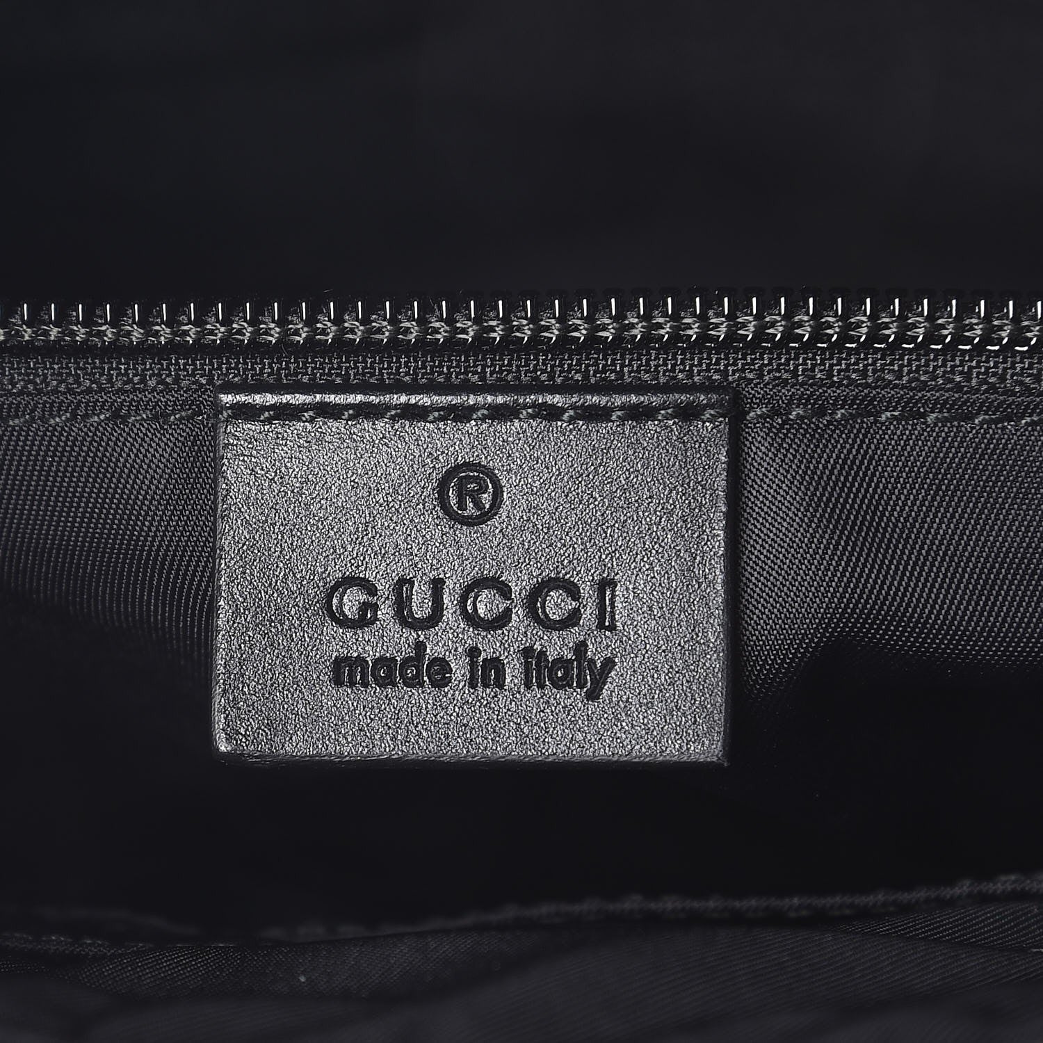 Gucci GG Supreme Monogram Web Messenger Bag Black 8 of 10