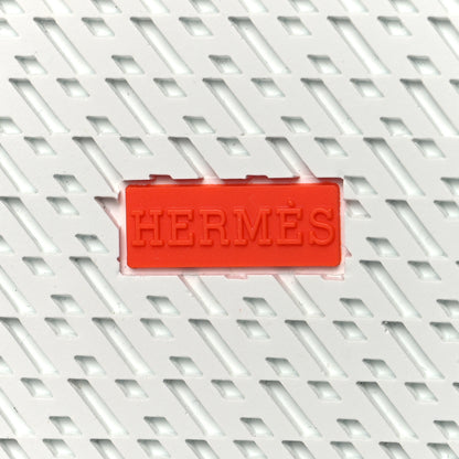 Hermes Calfskin Day Sneakers 36.5 White 6 of 8