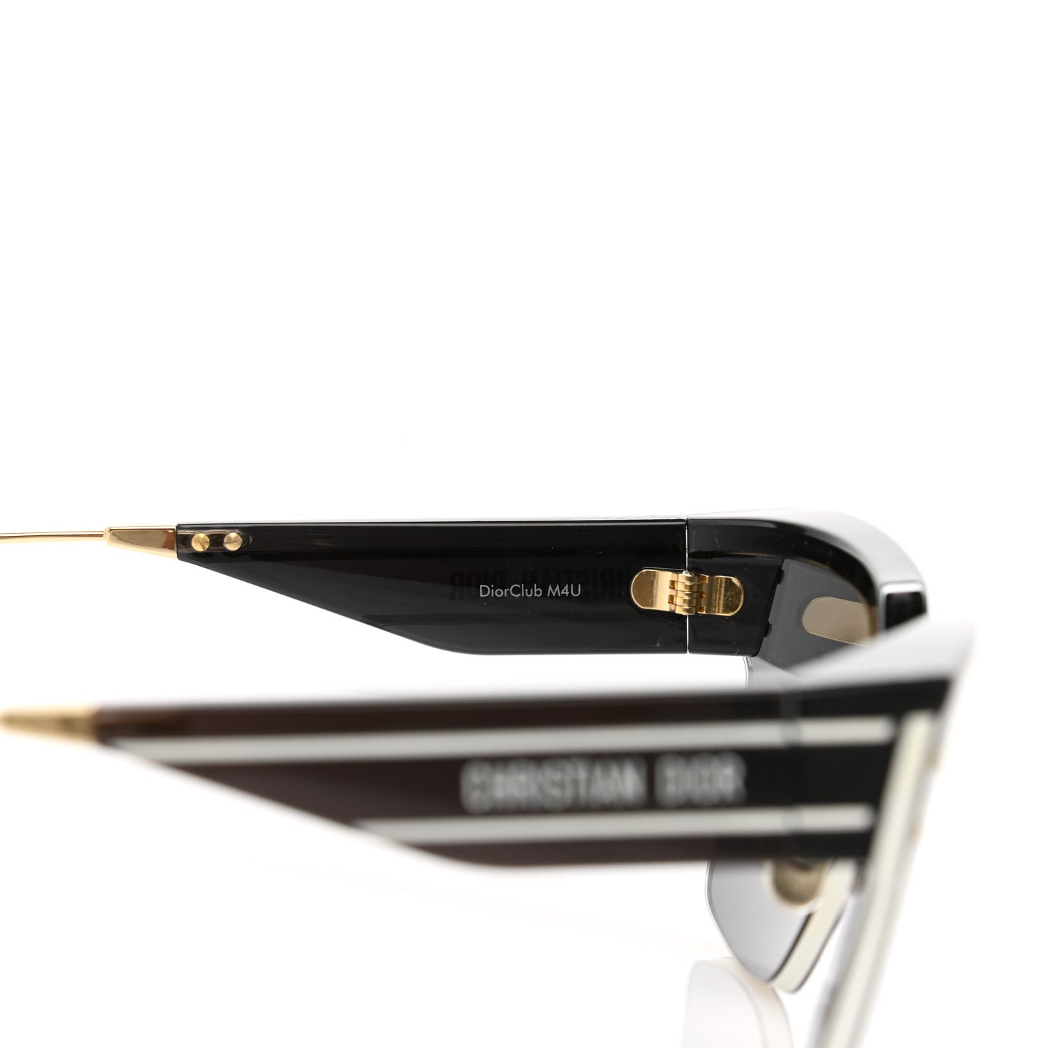 Christian Dior Oblique Diorclub M4U Mask Sunglasses Grey 6 of 9
