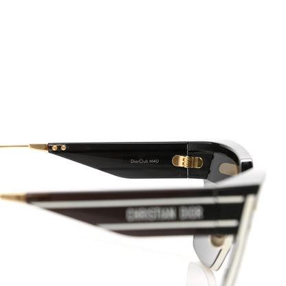 Christian Dior Oblique Diorclub M4U Mask Sunglasses Grey 6 of 9