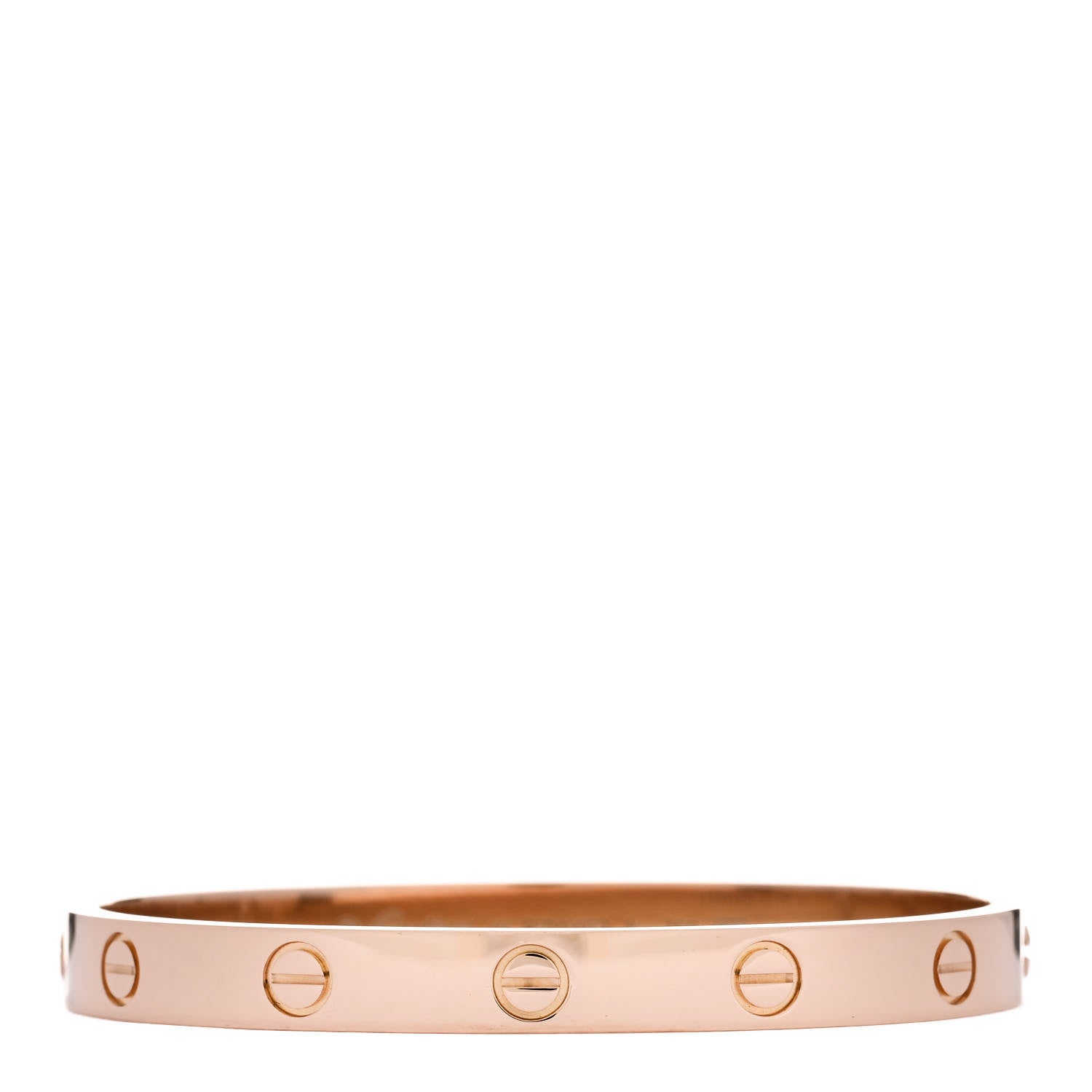 Cartier 18K Pink Gold LOVE Bracelet 16 1 of 4